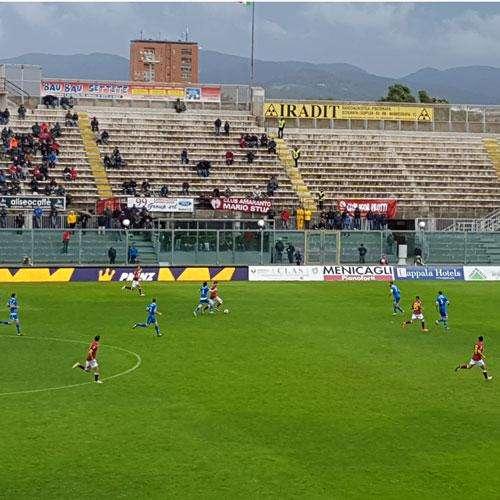 Diretta web. Livorno-Prato 5 a 1 (finale)