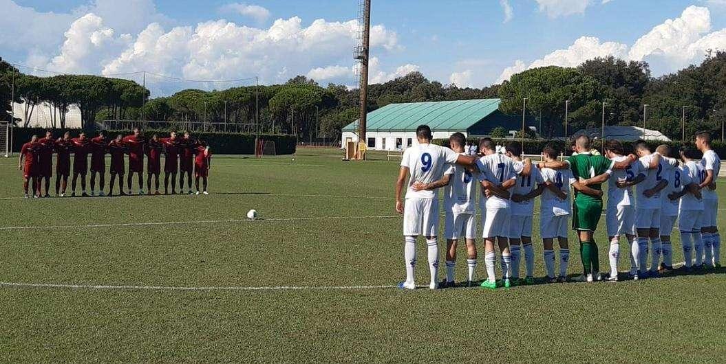 Proficuo test per il Livorno con i genovesi del Ligorna, 1 a 1