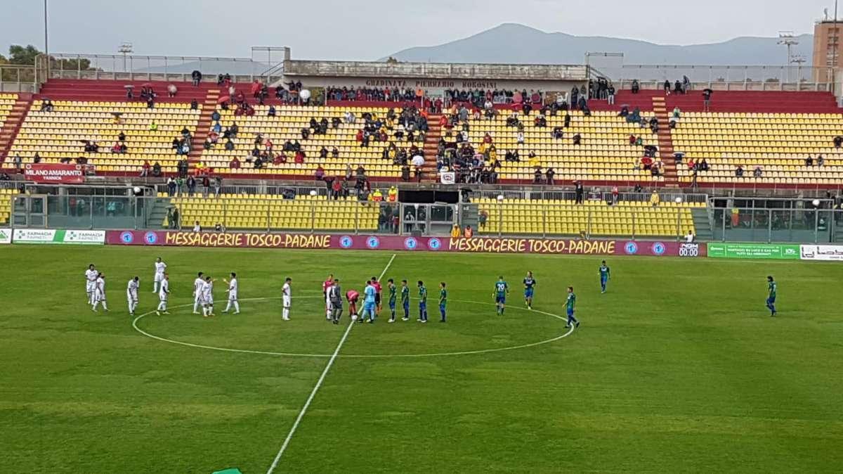 Livorno e Seravezza in campo