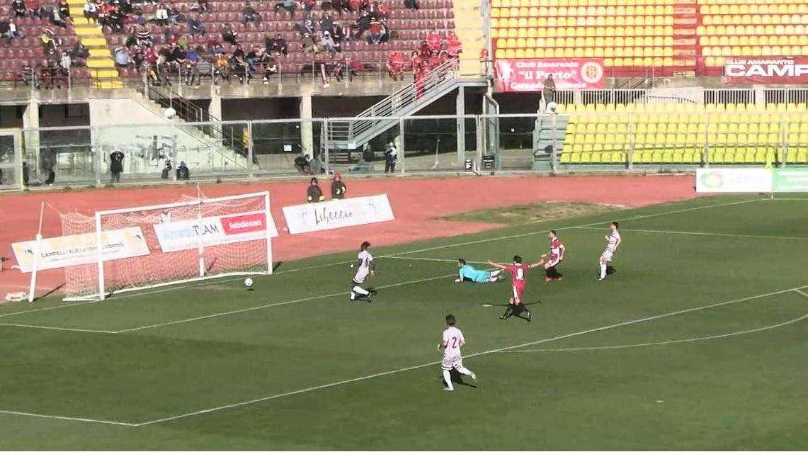 Il gol del Livorno