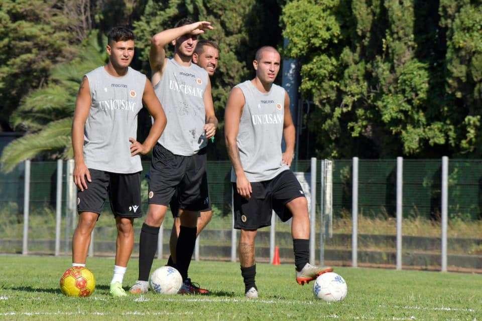 US Livorno al lavoro