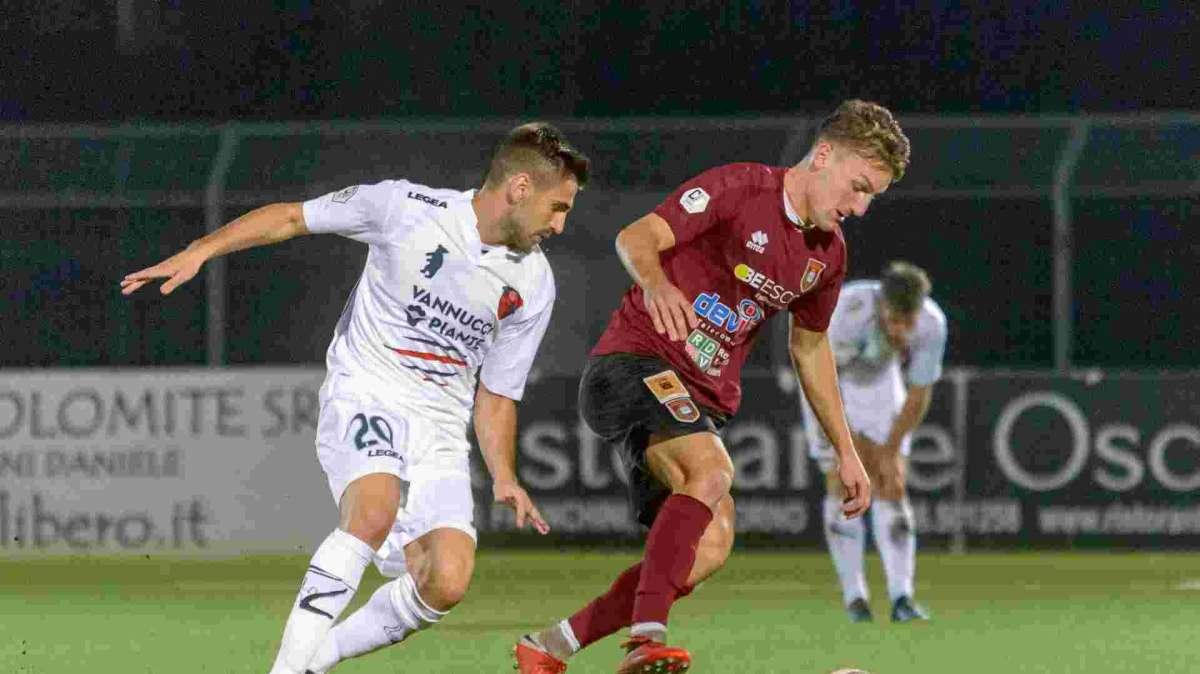Michele Bruzzo, 1 gol ieri