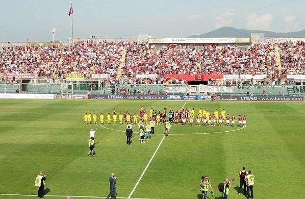 Livorno-Carrarese 1 a 1 (finale)
