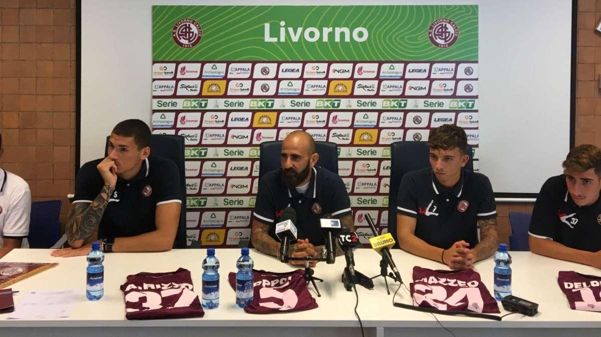 Il neoamaranto Mazzeo: "Sono felicissimo di essere qui"