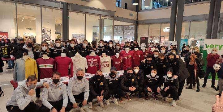 Il gruppo del Livorno