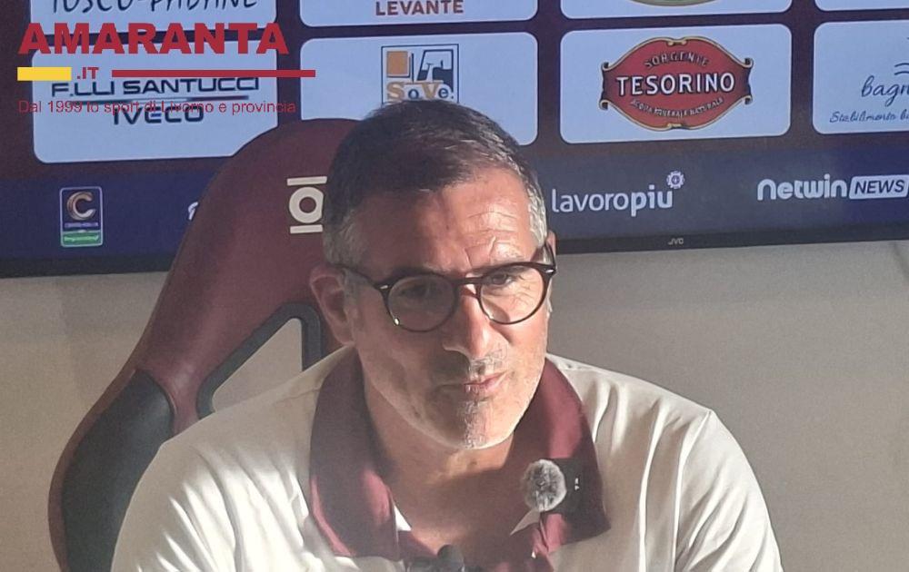 Lucarelli, Livorno: "Sarà un esordio difficile, ma la squadra lavora bene"