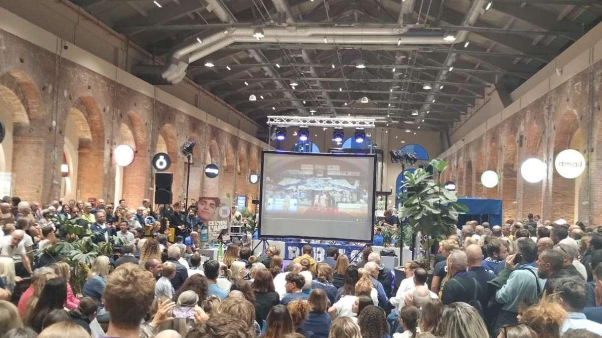 La fotocronaca della presentazione della Pielle 