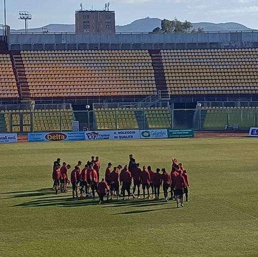 Il Livorno all'Ardenza