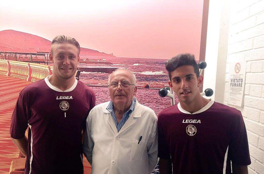 Ufficialità. Ricci e Palazzi nuovi giocatori del Livorno 