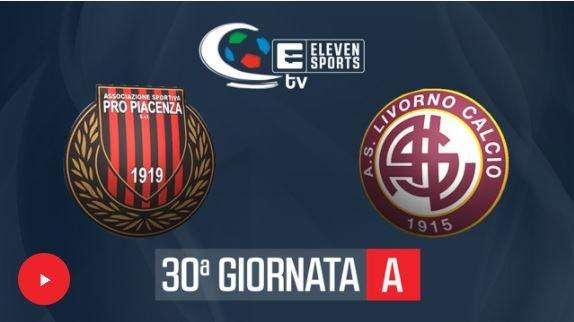 Pro Piacenza-Livorno 3-1