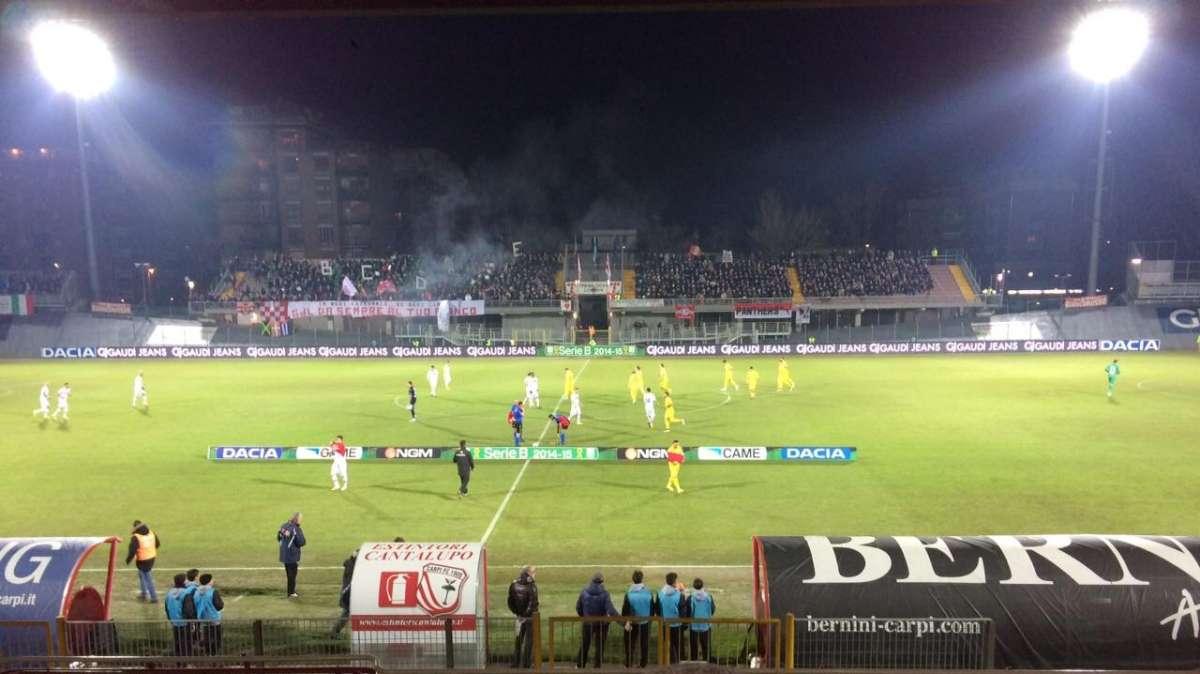 Diretta web. Carpi-Livorno 1 a 2 (finale)