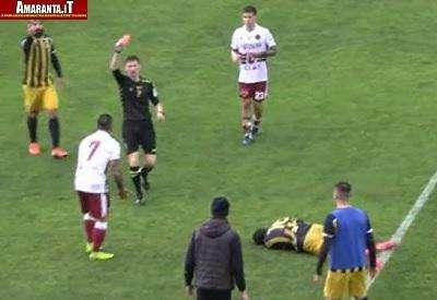 L'espulsione di Torromino