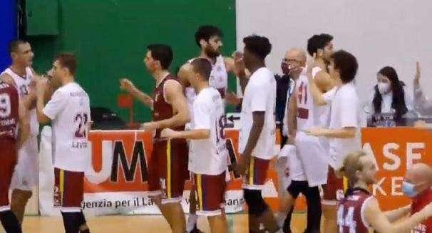 Serie B. Un gran primo tempo e la Libertas 1947 espugna Chiusi, 85 a 87