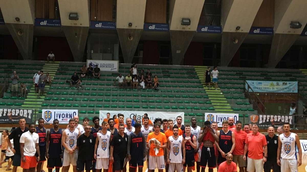 Doppia sfida per Streetball, ma le squadre della Ncaa sono troppo forti