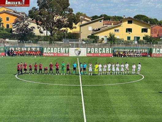 Le due squadre oggi a Porcari