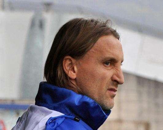 Esercizi e partitella nel freddo di Tirrenia