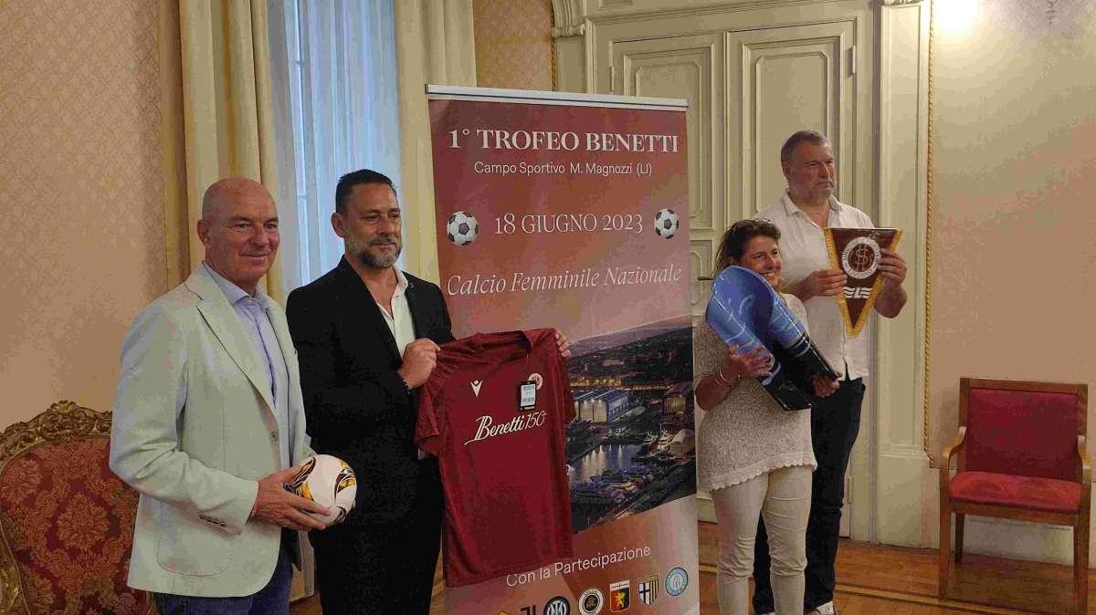 Un momento della presentazione