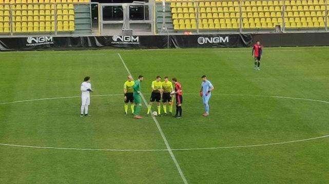 L'inizio della partita