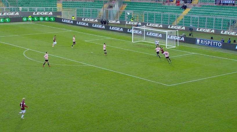 Il gol di Raicevic