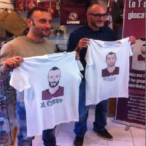 Presentate le maglie stilizzate ufficiali del Livorno 