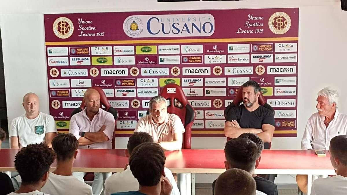 Eccellenza, Pro Livorno. Presentato mister Domenici Allievi élite 2006