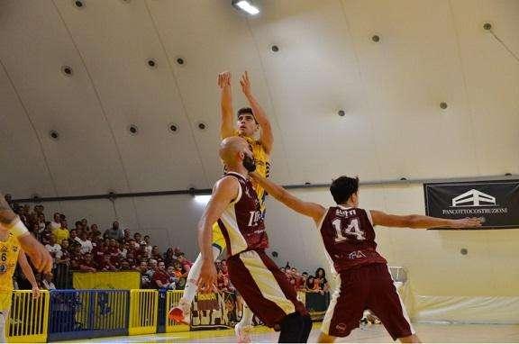 Una fase del match