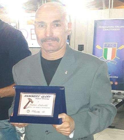 Calvelli il fenomeno, premiato al Festival dello Sport di Trento