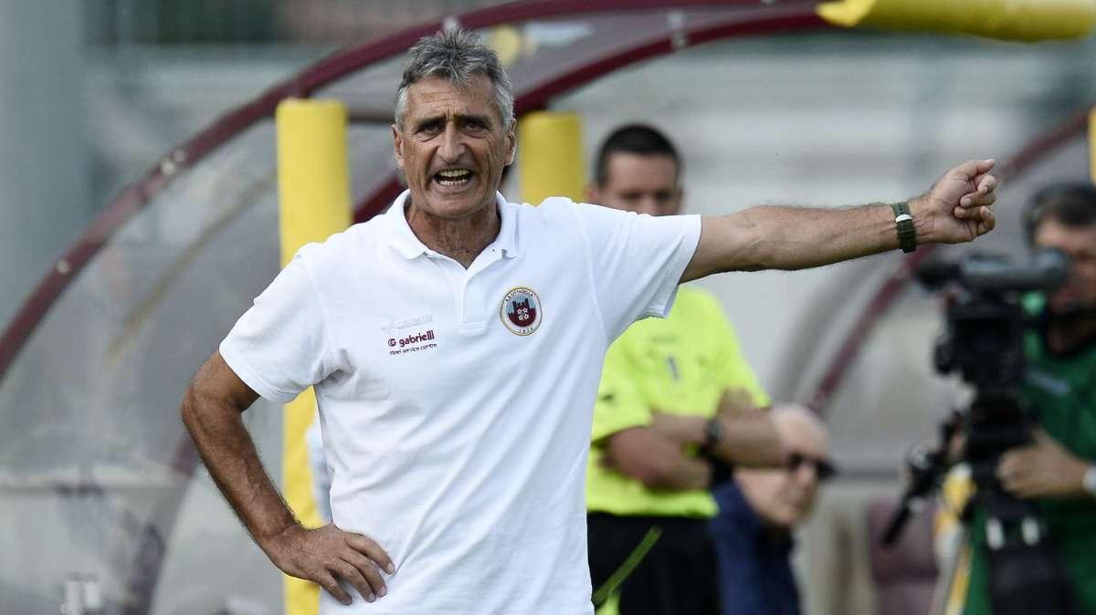 Sala stampa. Foscarini: "Felice per il gioco, non per il risultato"
