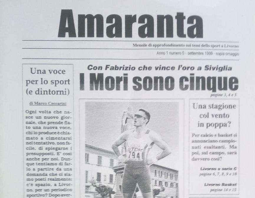 Amaranta compie vent'anni, oggi ha ventimila lettori al giorno