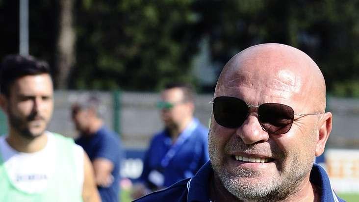 Sala stampa. Battisti, vice di Cosmi: "Tre punti meritati"