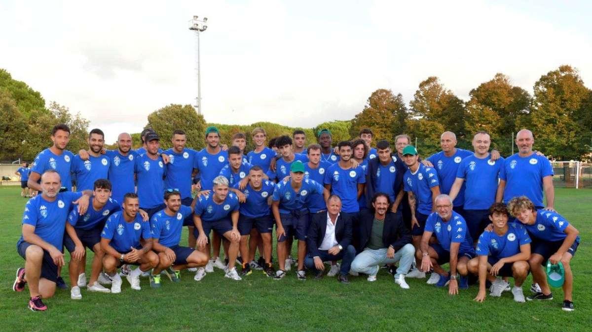 Prima squadra con Igor Protti