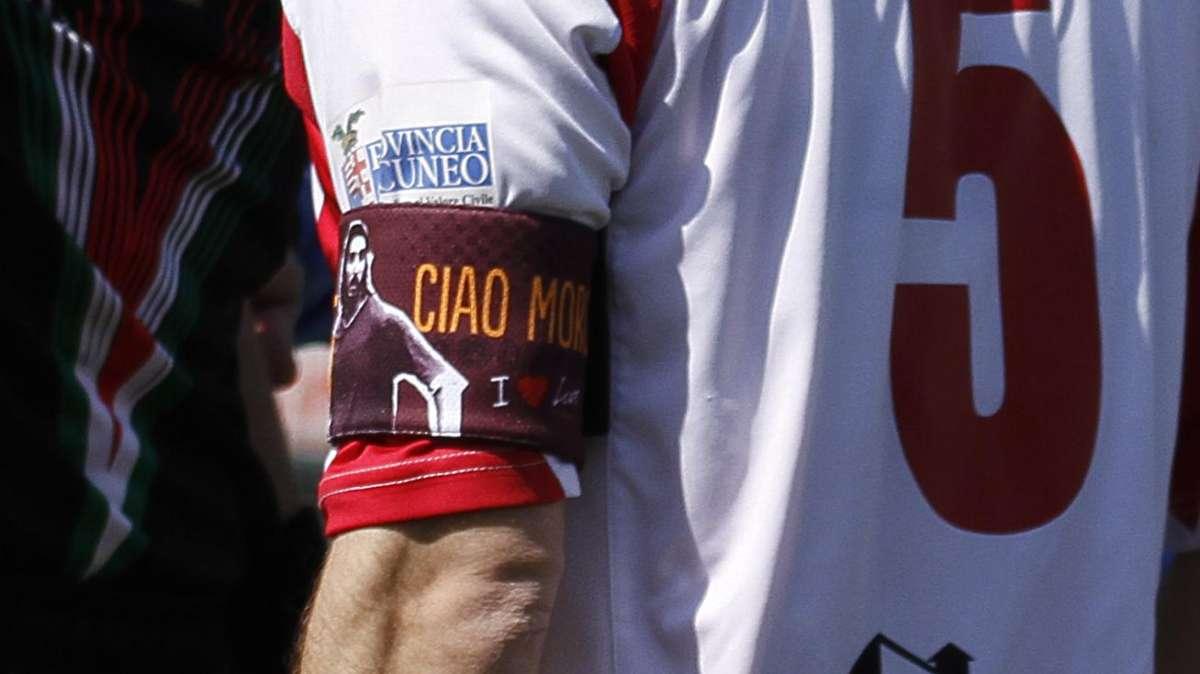 fascia in ricordo di Morosini