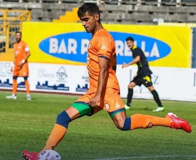 Damian Salto alla Pistoiese