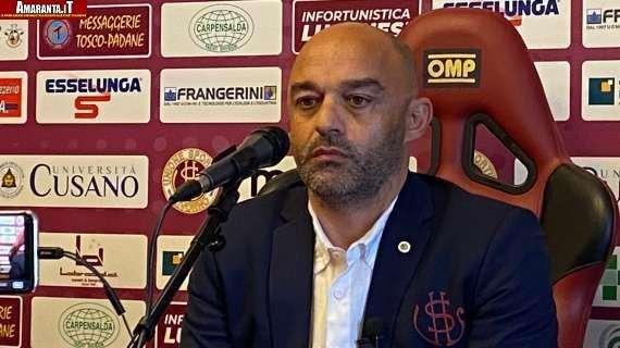 Il diesse Gianni Califano
