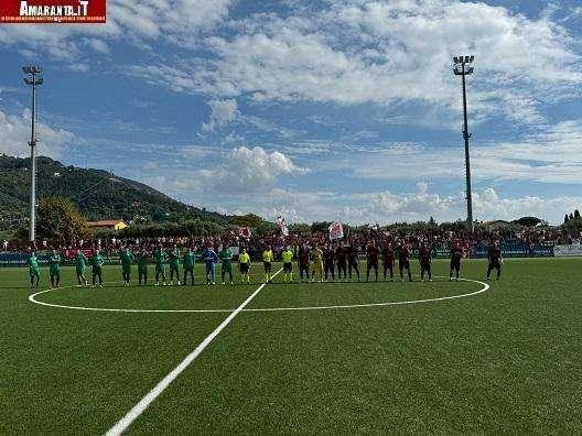 Le squadre in campo
