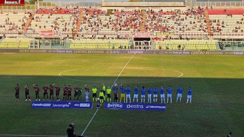 Livorno e Pescara in campo