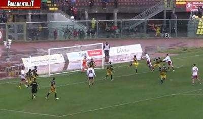 Il primo gol di Vantaggiato