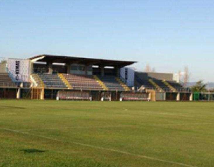 Lo stadio Masini