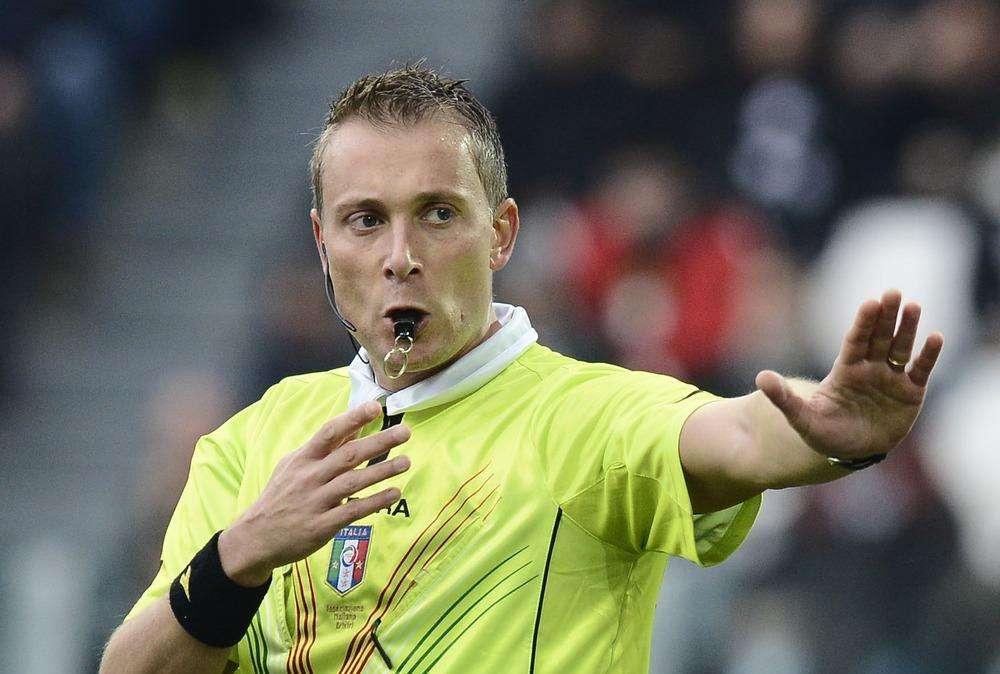 Livorno-Torino, la scheda dell'arbitro Valeri