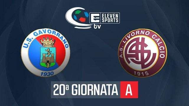 Gavorrano-Livorno, le immagini del match