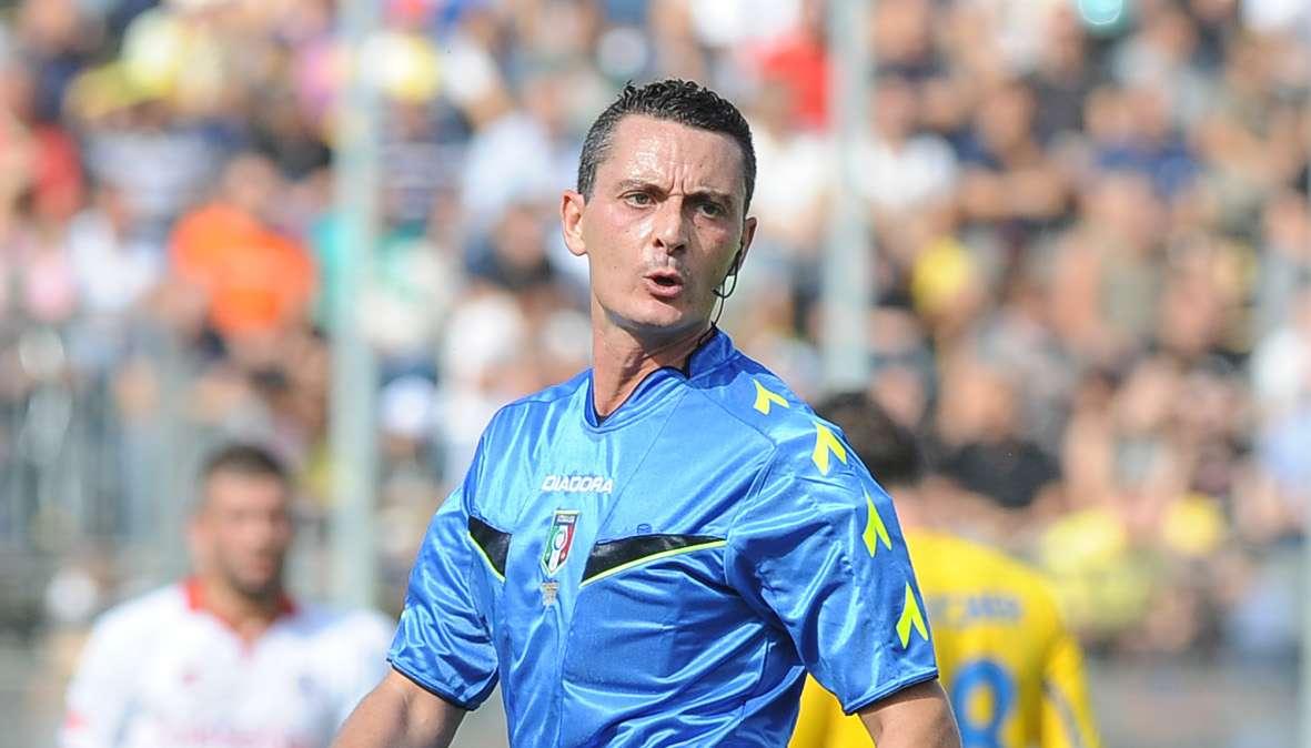 Arbitro. Pinzani per Spezia-Livorno