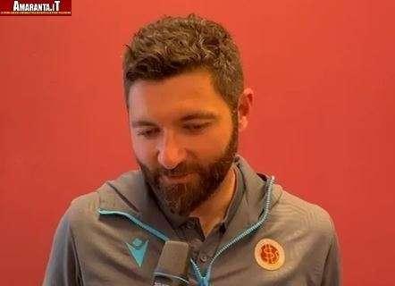 Pascali in sala stampa