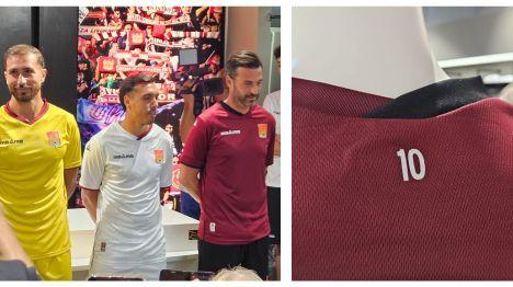 Livorno, sulle nuove maglie l'omaggio a Igor Protti