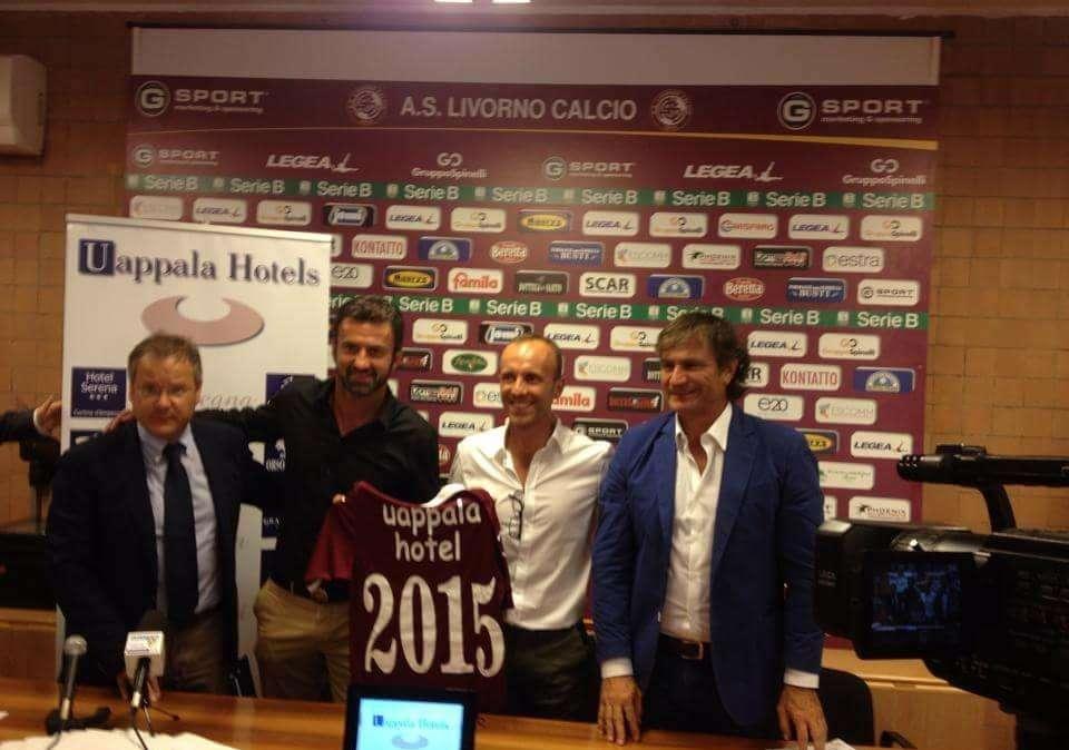 Nuova partnership tra Livorno e Uappala Hotels, oggi al Coni presentato il ritiro