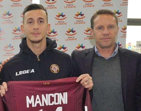 Manconi: "A Livorno un'avventura che mi carica"