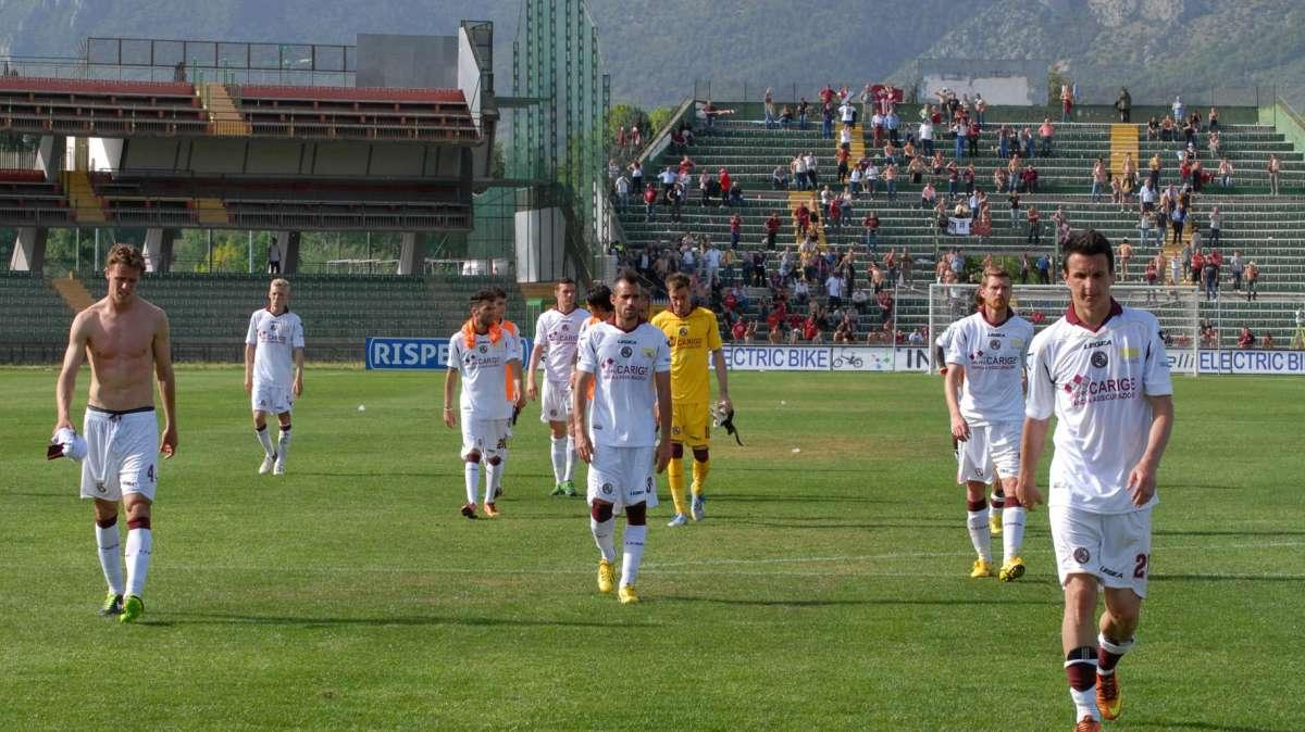 Batoste in un tempo, non accadeva dal '46