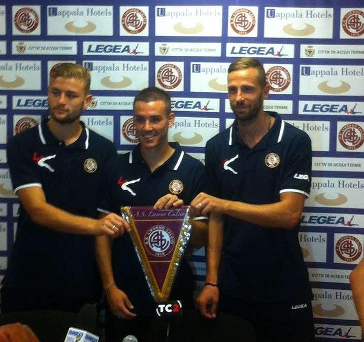 Bunino, Cazzola e Pasquato in coro: "Daremo tutto per questa maglia"