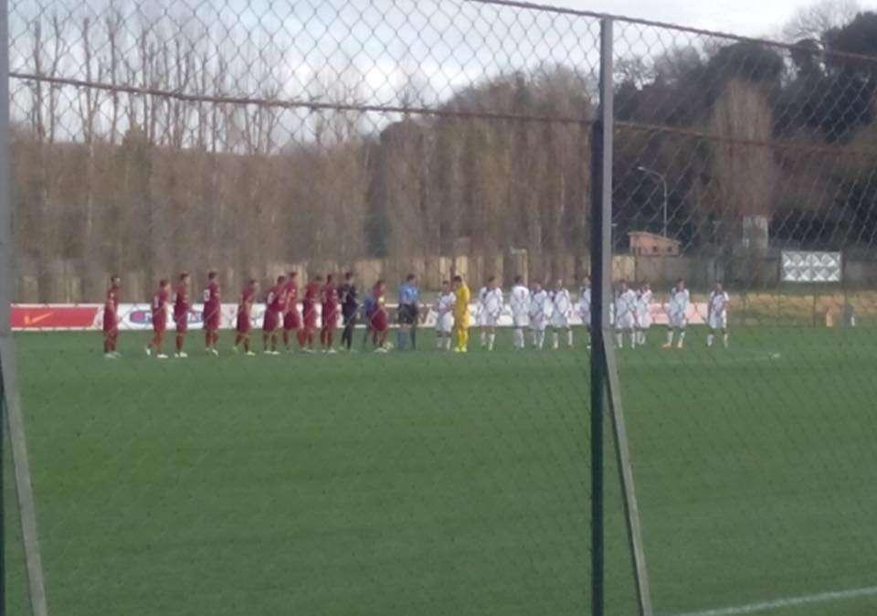 Primavera. Che rammarico a Trigoria, finisce 1 a 1