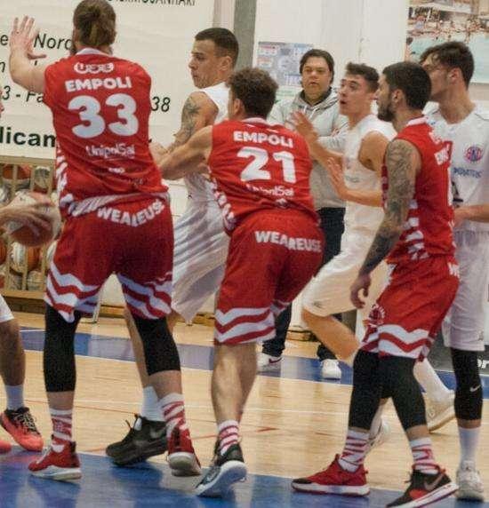 Serie B. Cecina sfiora l'impresa a San Miniato, 87 a 83