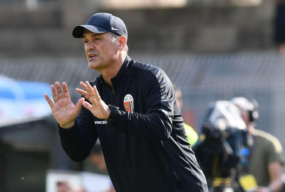 Sala stampa. Vivarini: “Approccio sbagliato, prestazione negativa”